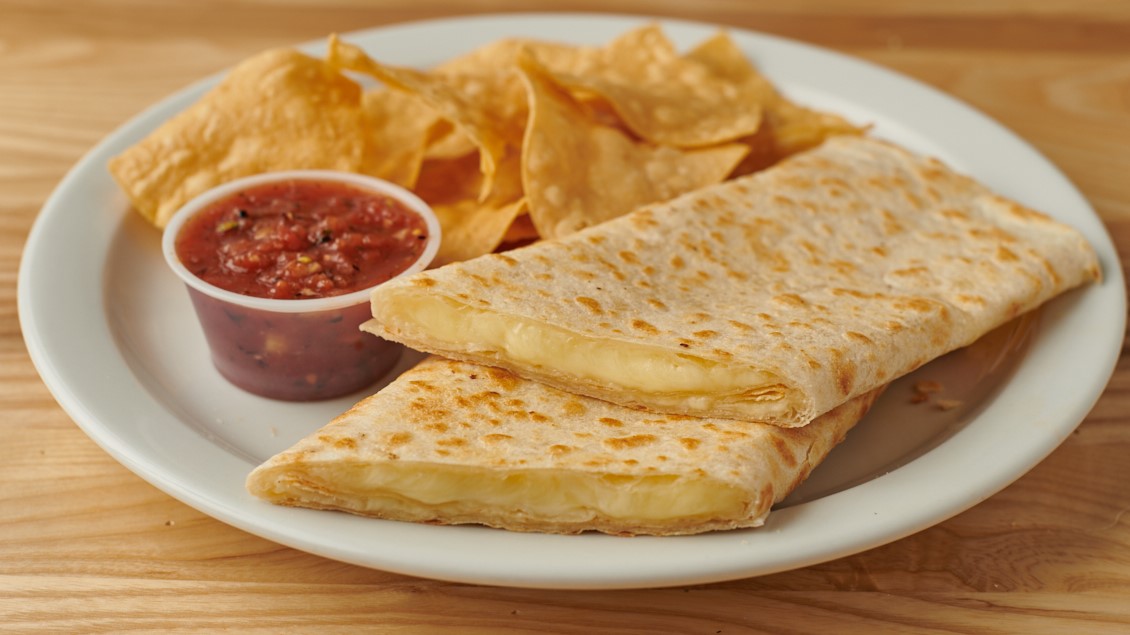 Order CHEESE QUESADILLA food online from Burrito Beach store, Chicago on bringmethat.com