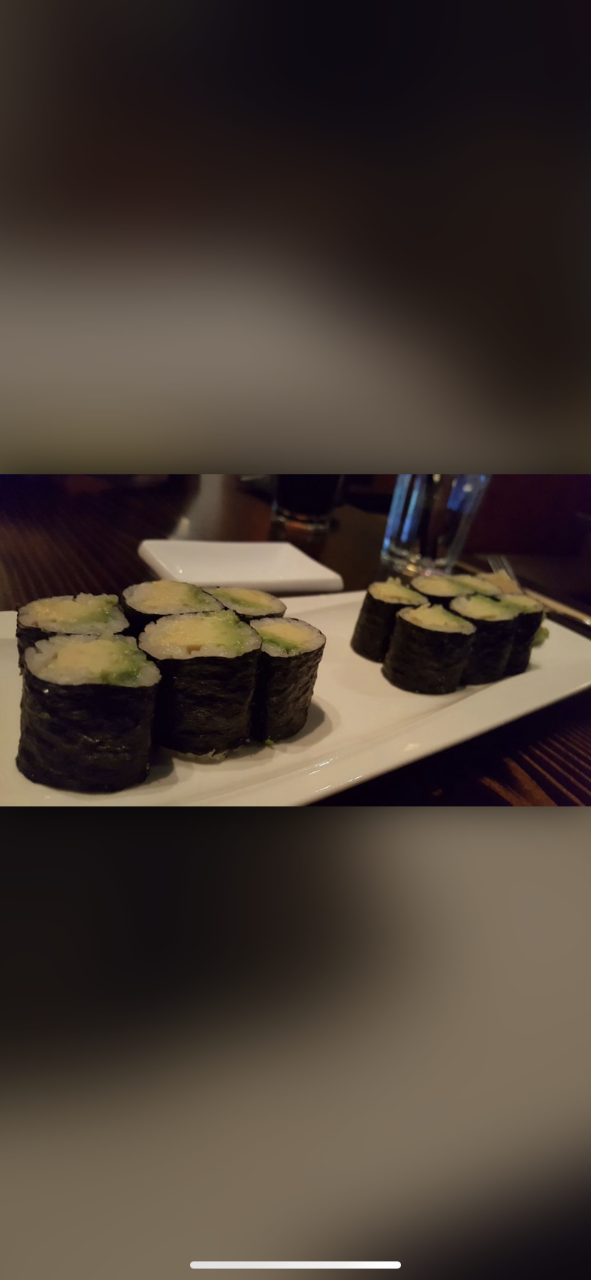 Order Avocado Roll food online from Blossom Asian Bistro store, Chatham on bringmethat.com