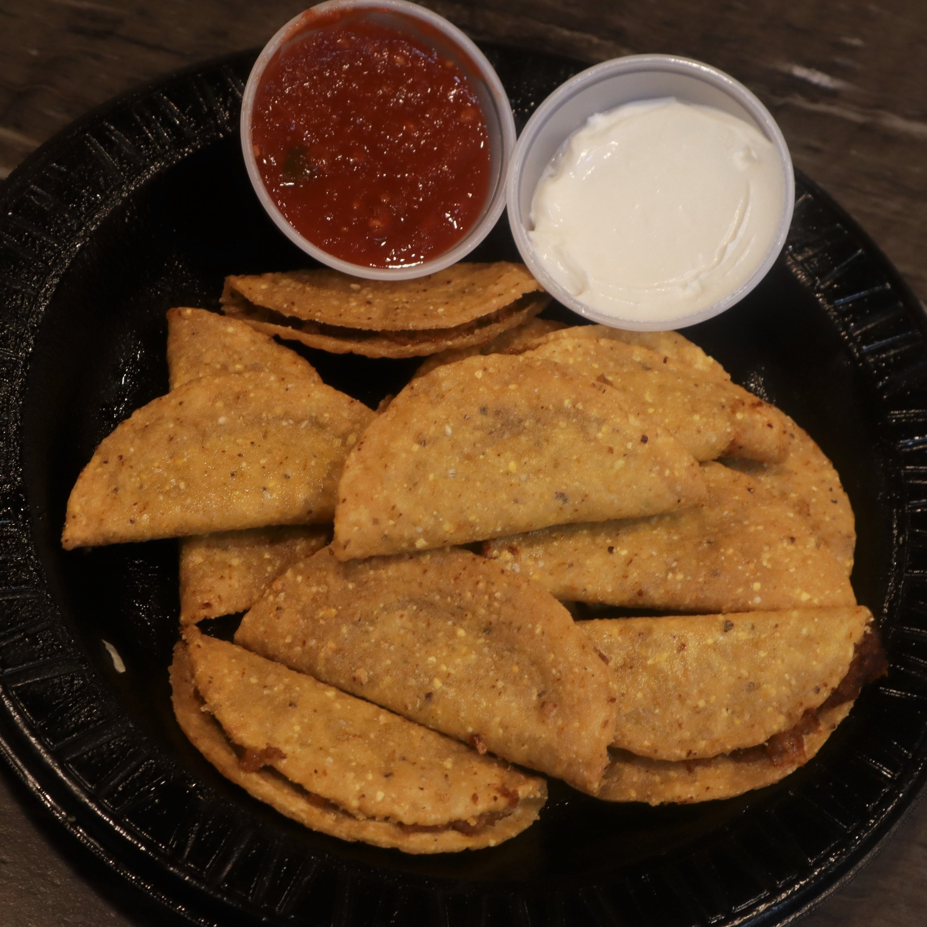 Order Mini Tacos food online from Tom And Jerry store, Rockford on bringmethat.com
