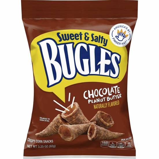 Order Bugles - Chocolate Peanut Butter food online from IV Deli Mart store, Goleta on bringmethat.com