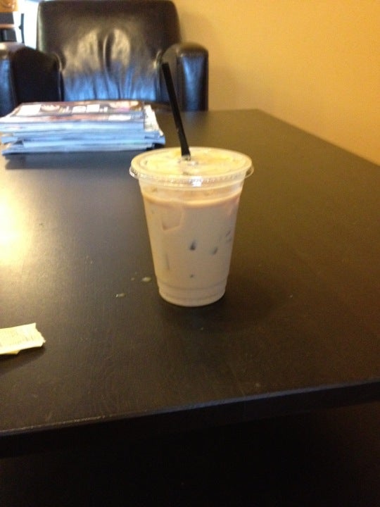 Order Iced Mocha food online from Mugs Coffee store, Charlotte on bringmethat.com