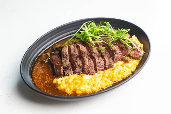 Order Bison NY Strip food online from The Ivy store, Salt Lake City on bringmethat.com