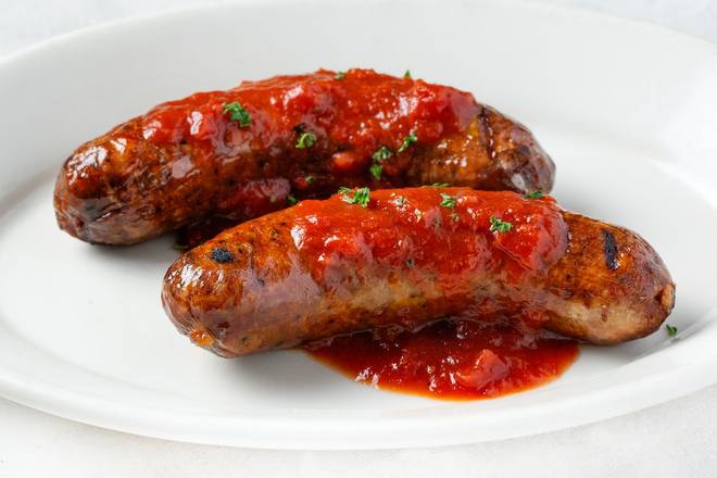 Order ADD ITALIAN SAUSAGE food online from Johnny Carino's store, Sioux Falls on bringmethat.com