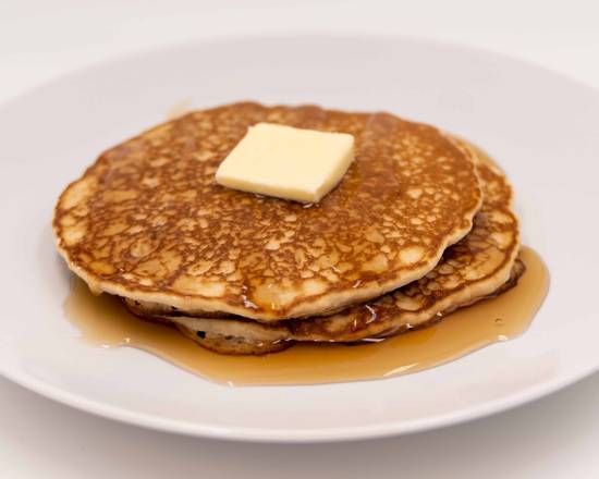 Order Buttermilk Pancakes food online from Morning Eggstasy store, Houston on bringmethat.com