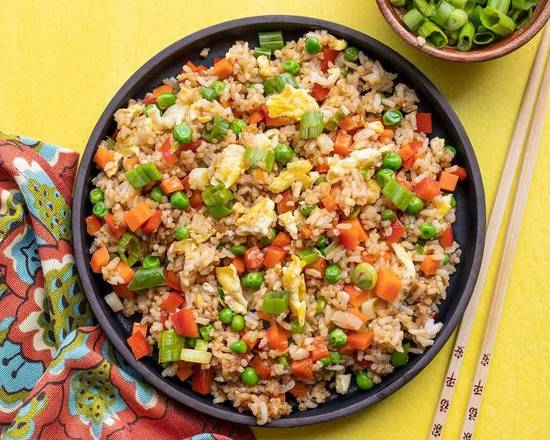 Order Veggie Fried Rice food online from Noodle House Asia store, Las Vegas on bringmethat.com