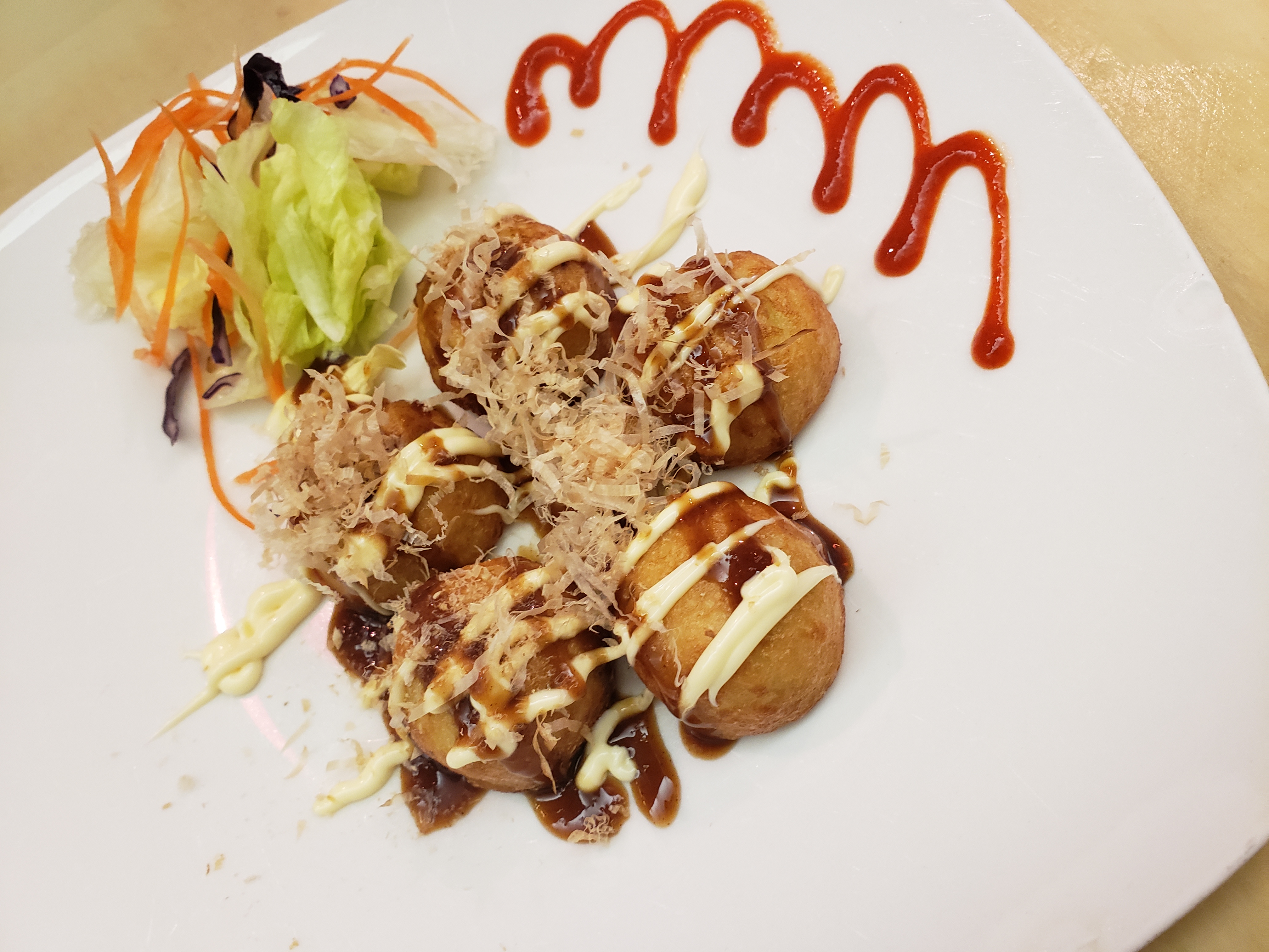Order Takoyaki food online from A Canaan Sushi store, New York on bringmethat.com
