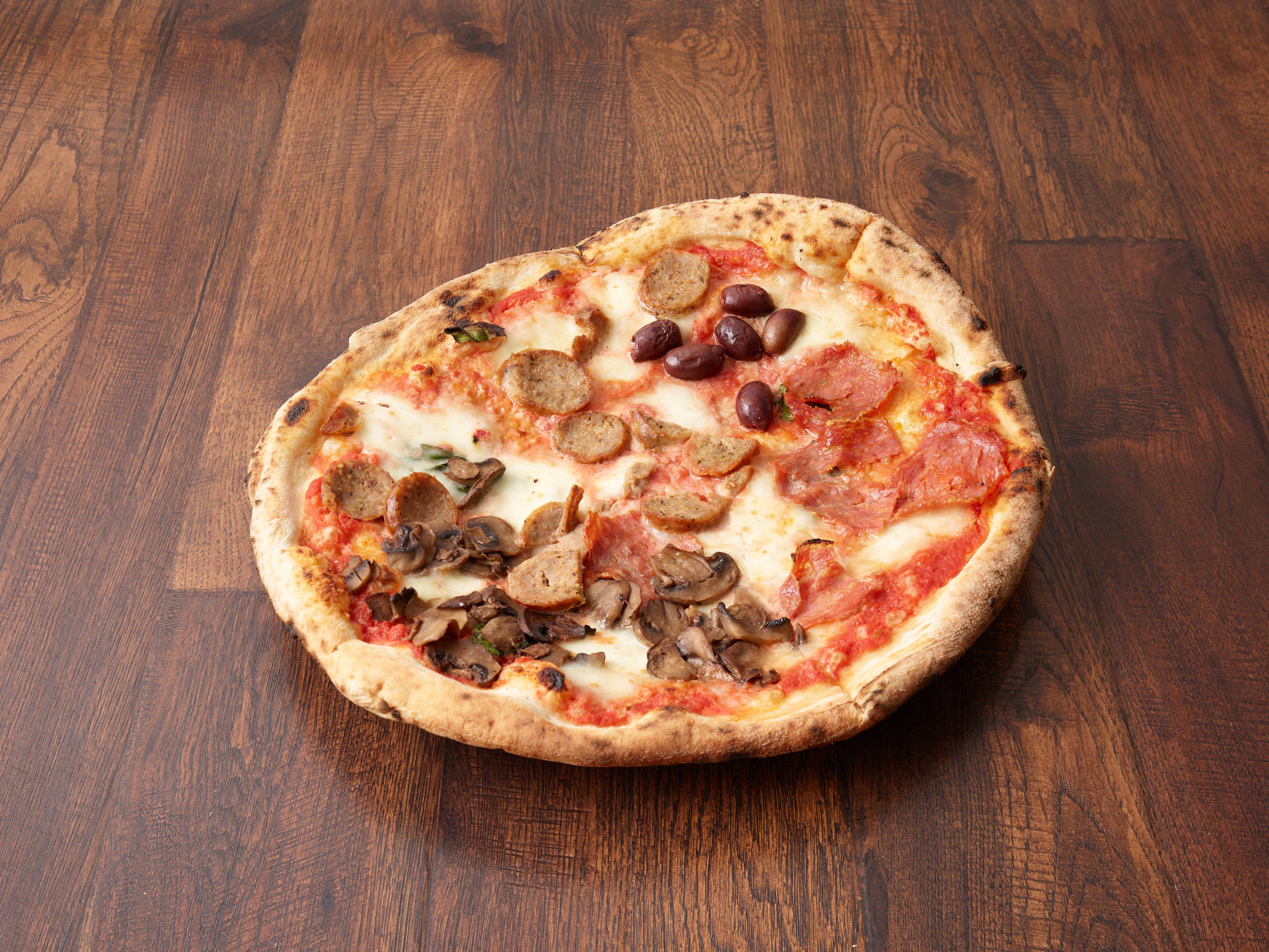Order Quattro Stagioni Pizza food online from Limoncello Pizzeria Napolitana store, Prescott on bringmethat.com