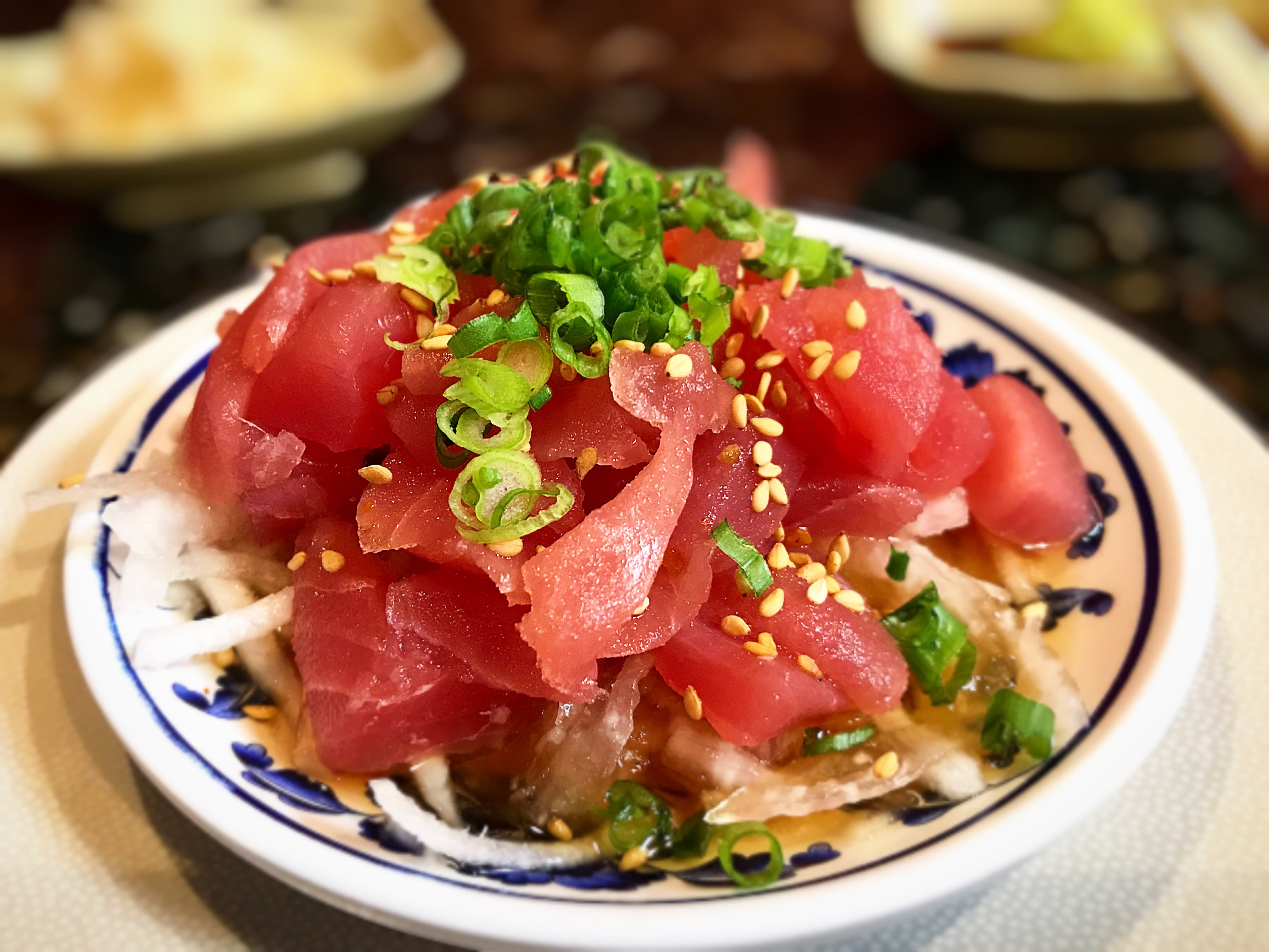 Order Poki Tuna food online from Sushi Hana store, Lake Oswego on bringmethat.com