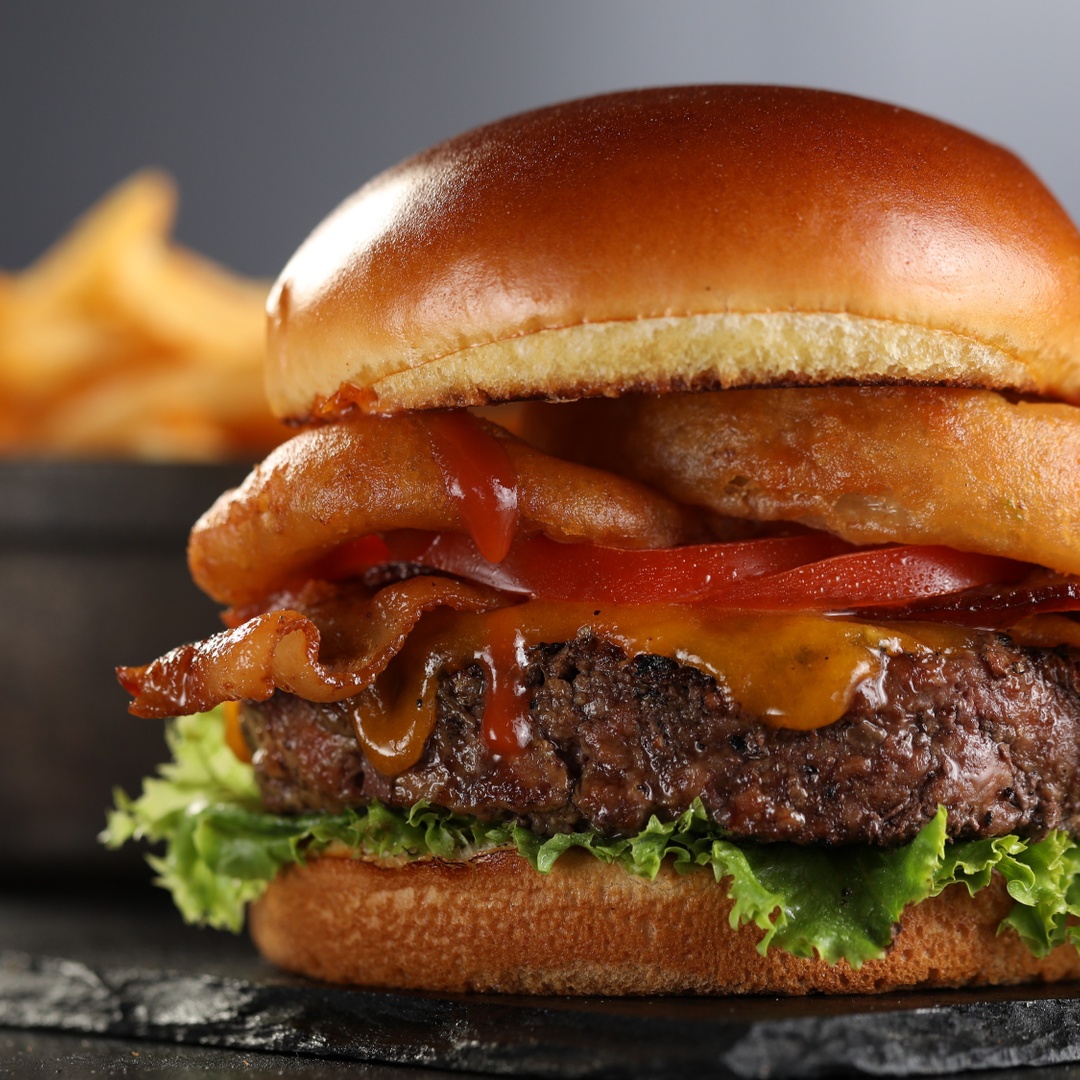 Order BBQ Burger food online from Craveburger store, Troy on bringmethat.com