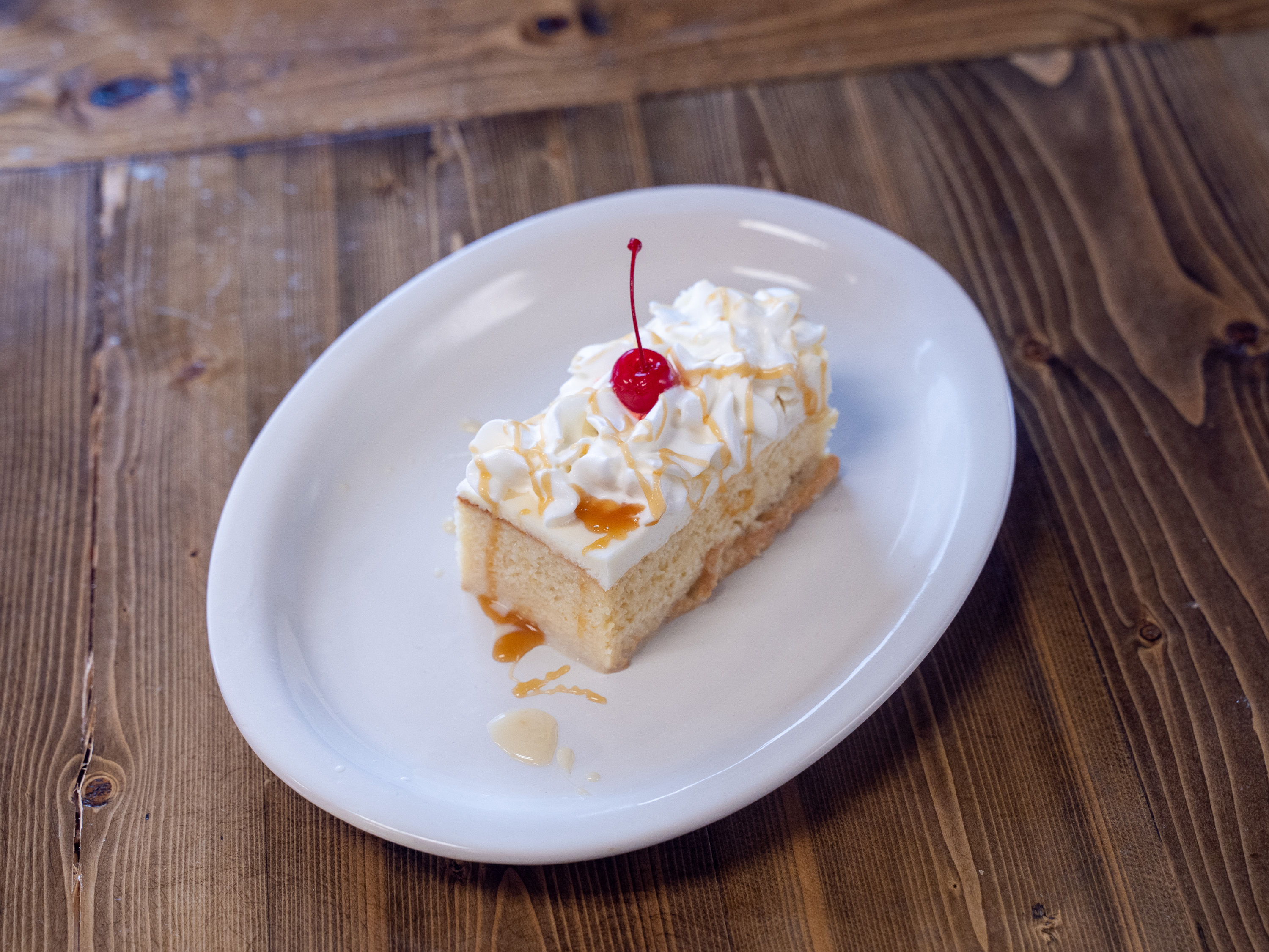 Order Tres Leches Cake food online from Porton Mexican Kitchen store, Knoxville on bringmethat.com