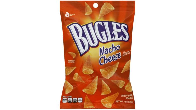 Order Bugles Crispy, Nacho Cheese Flavor Corn Snacks food online from Aldan Sunoco store, Aldan on bringmethat.com