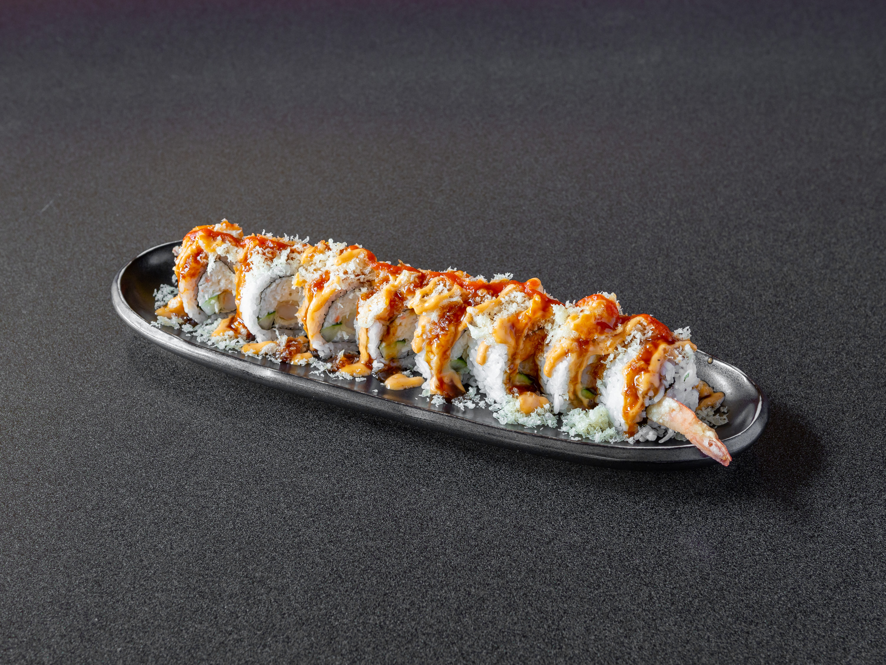 Order Volcano Roll food online from Sushi Train store, Tualatin on bringmethat.com