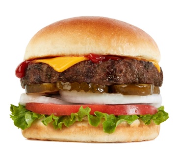 Order Olde Fashioned Charburger Basket food online from Foster's Grille store, Waldorf on bringmethat.com