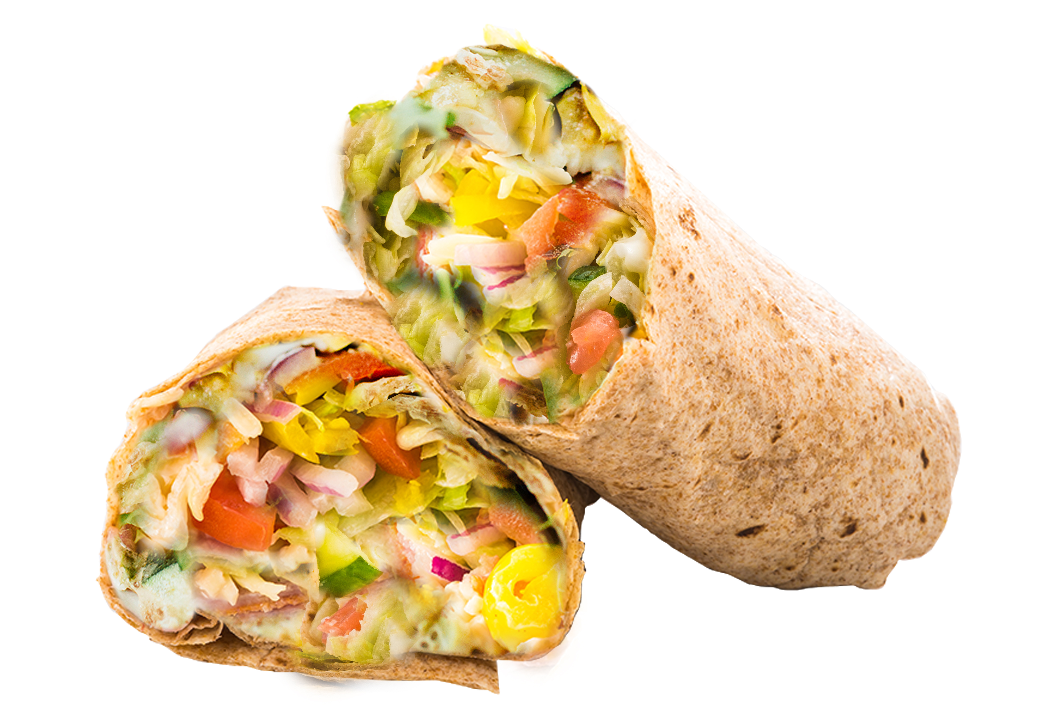 Order Veggie Wrap food online from Rascal House Pizza store, Euclid on bringmethat.com