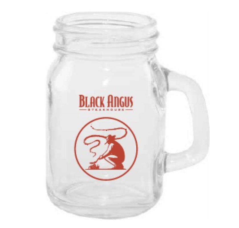 Order Shot Glass Mason Jar food online from Black Angus Steakhouse store, Fountain Valley on bringmethat.com