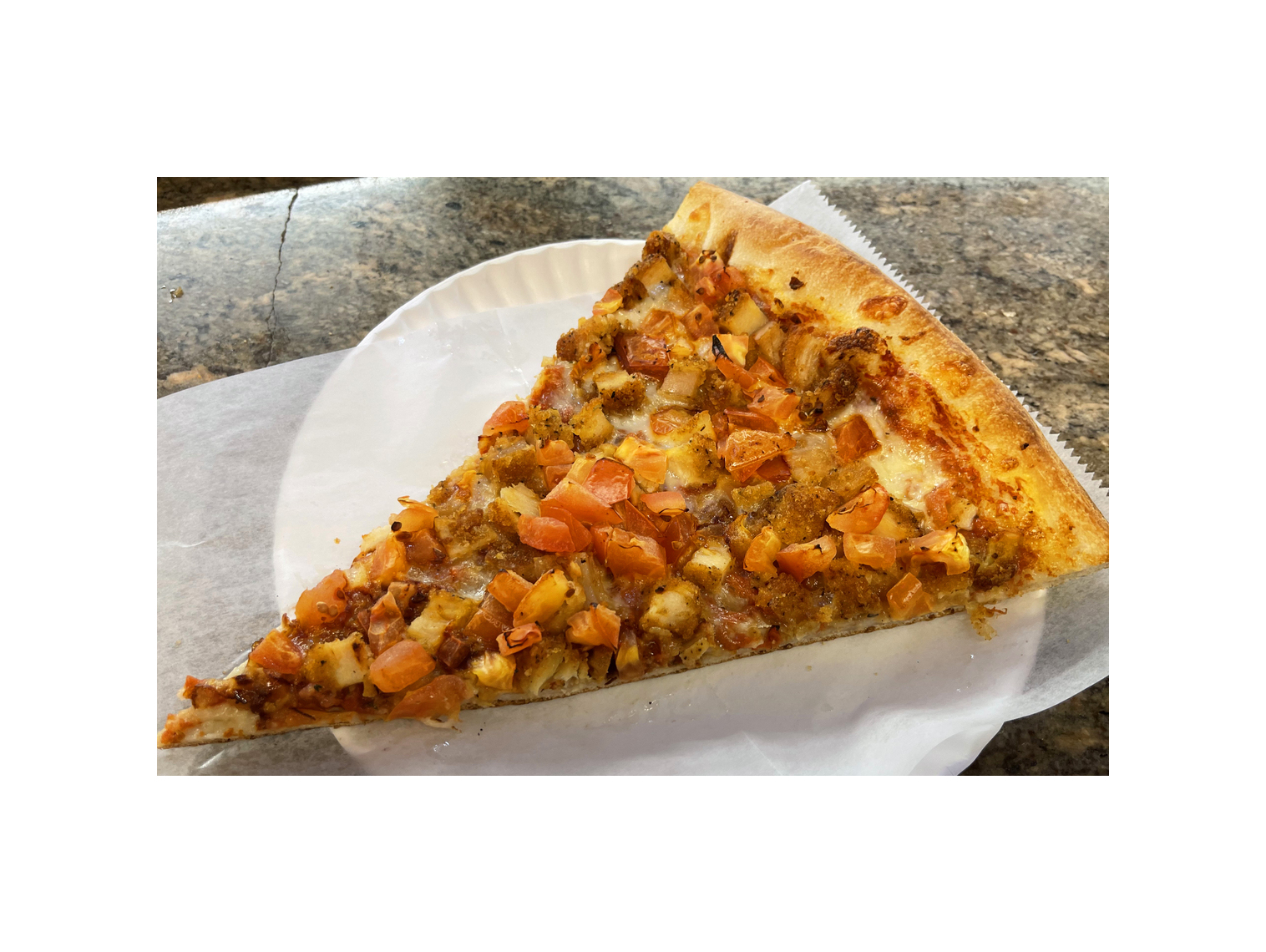 Order Chicken and Tomato Slice food online from Previti Pizza store, New York on bringmethat.com