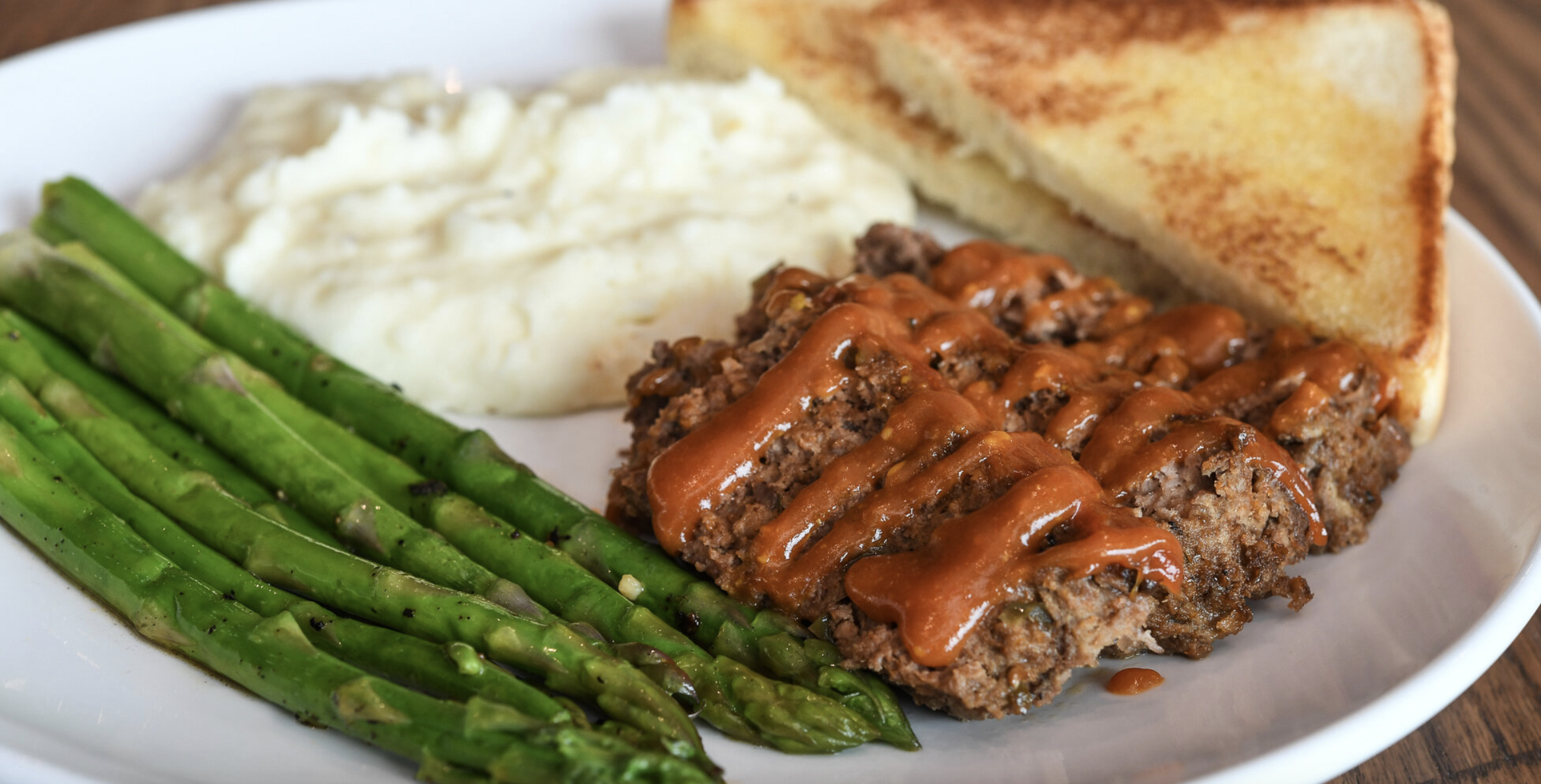 Order House-Made Meatloaf food online from 11|17 store, Mckinney on bringmethat.com