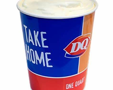 Order Quart of Ice Cream food online from Dairy Queen store, West Des Moines on bringmethat.com