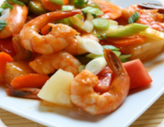 Order Shrimp with Head food online from Friend BBQ store, Chicago on bringmethat.com