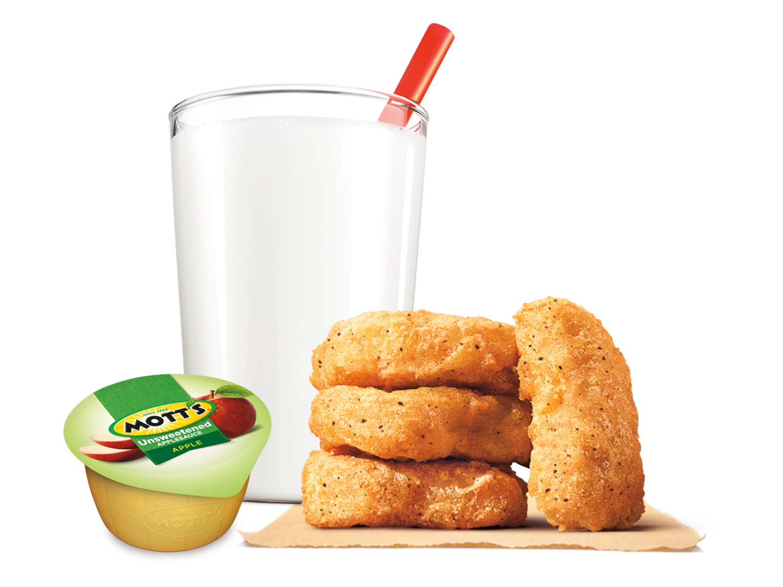 Order Chicken Nuggets KING JR® Meal - 4 Pc food online from Burger King store, Streamwood on bringmethat.com