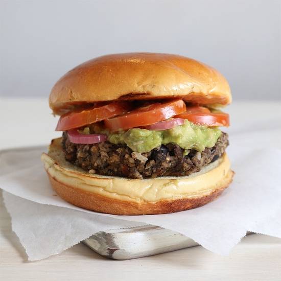 Order Chipotle Veggie Burger food online from B.Good store, Albany on bringmethat.com