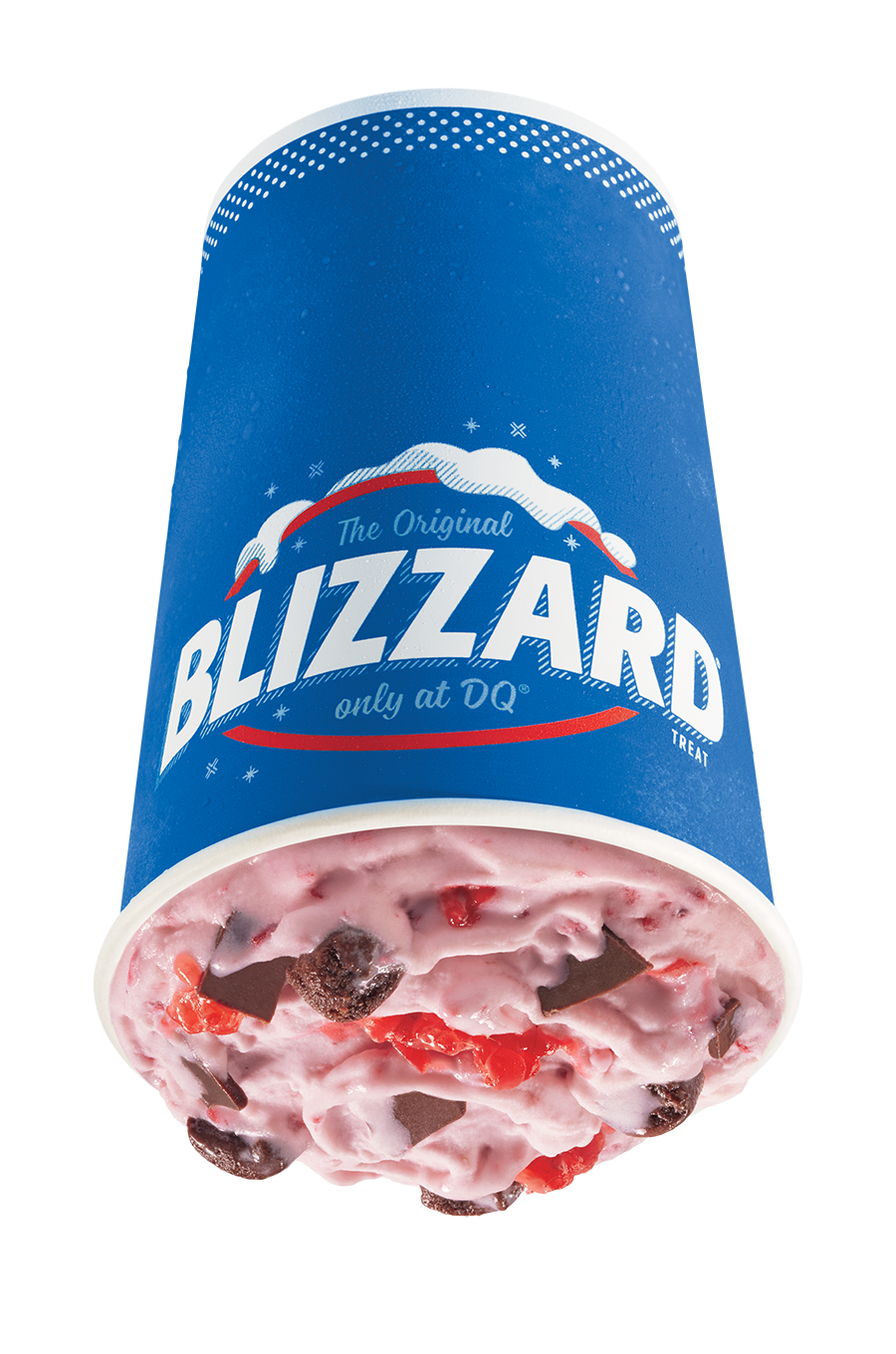 Order Raspberry Fudge Bliss Blizzard® Treat food online from Dairy Queen store, Littleton on bringmethat.com