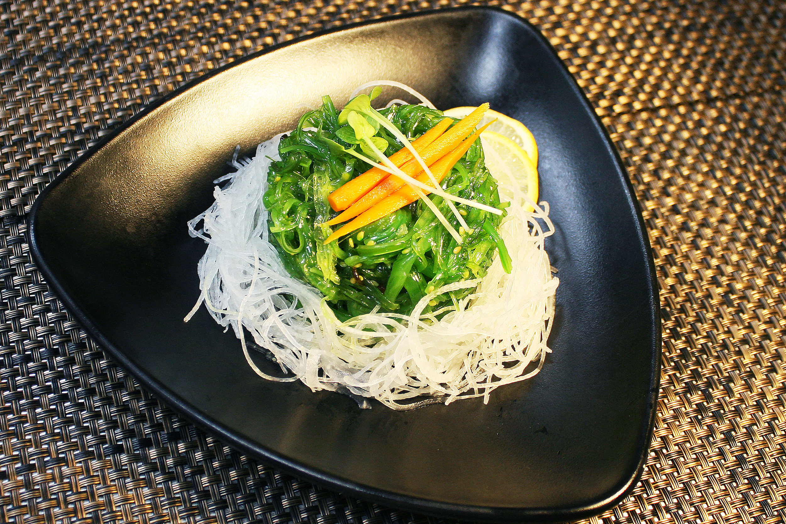 Order Seaweed Salad food online from Oki Doki Roll & Sushi store, Brea on bringmethat.com