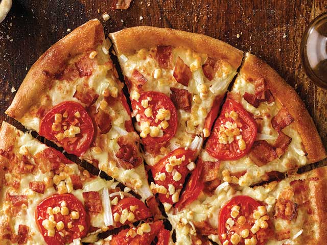 Order White Cheezy Pizza food online from Marcos Pizza store, Mooresville on bringmethat.com