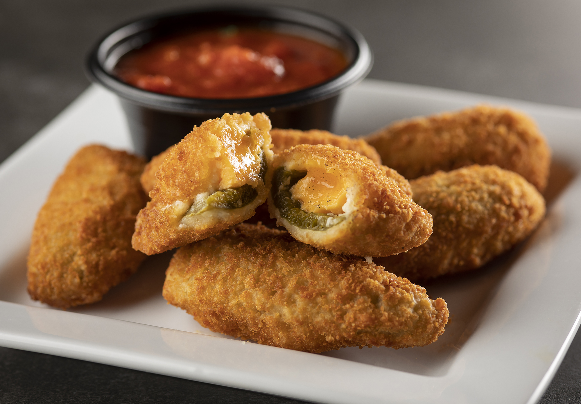 Order Jalapeno Poppers food online from Papa Saverio's Pizzeria store, Aurora on bringmethat.com