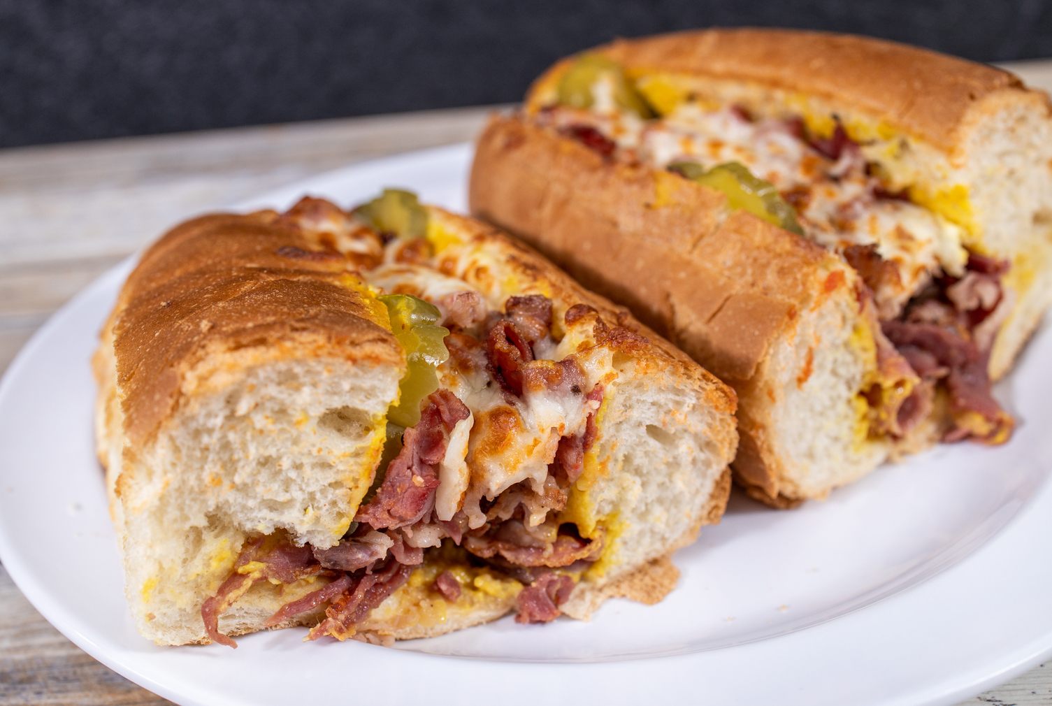 Order Pastrami Sandwich food online from Chino Hills Pizza Co. store, Chino on bringmethat.com