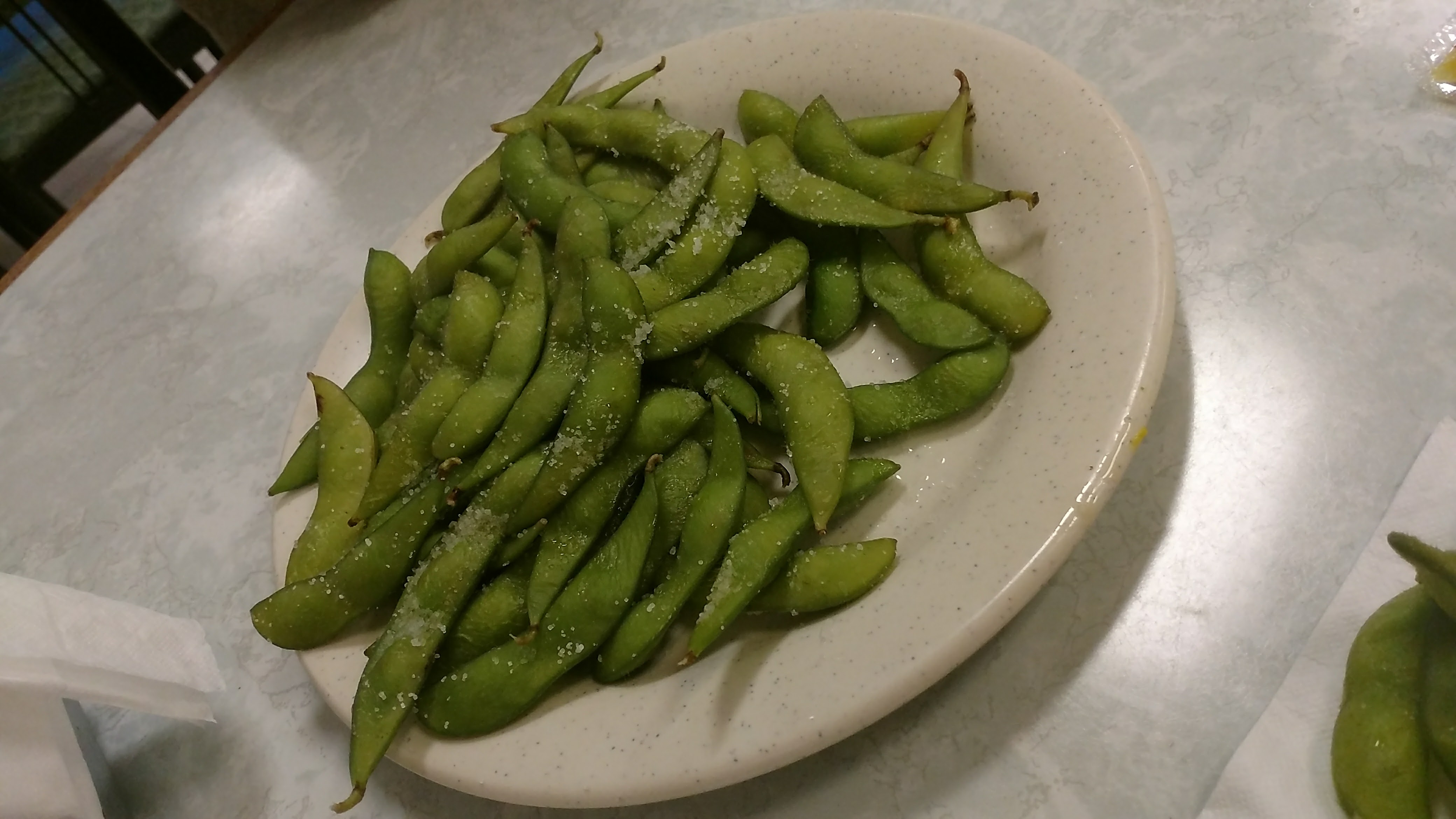 Order 20d. Edamame food online from Cheng's Gourmet store, Newark on bringmethat.com