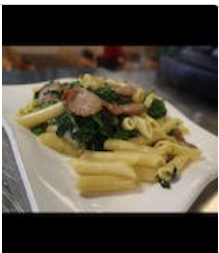 Order Pasta with Broccoli Rabe and Sausage food online from Casa Nino Pizza Bar store, Staten Island on bringmethat.com
