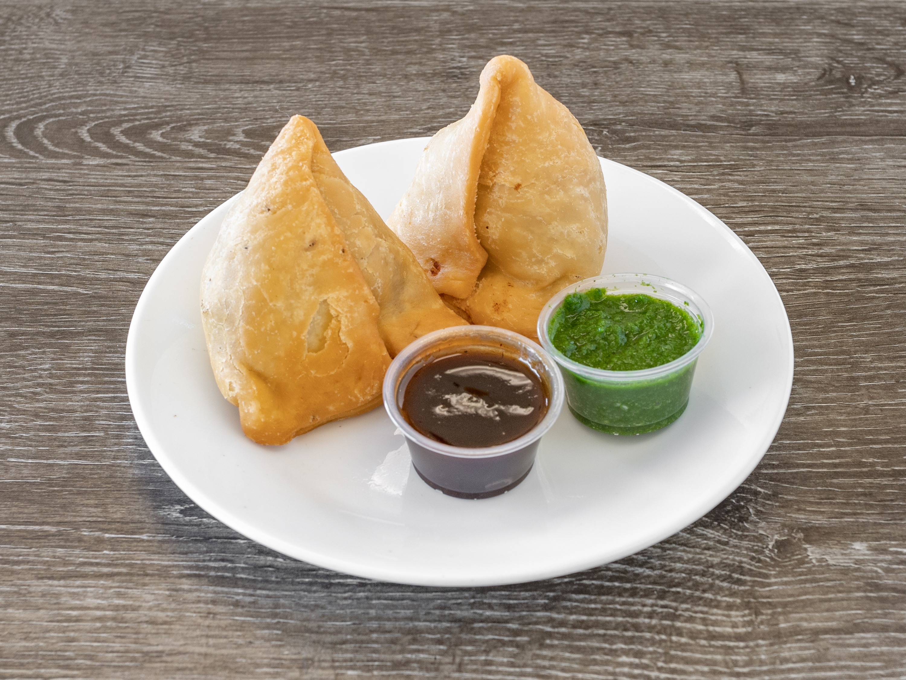 Order Samosa (2 Pieces) food online from Fresh Curry Chefs store, Camarillo on bringmethat.com
