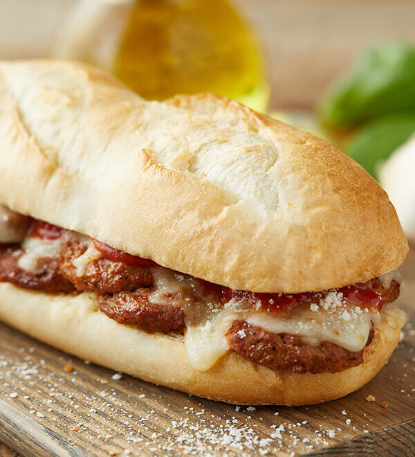 Order Meatball Sub food online from Donatos Pizza store, Delaware on bringmethat.com