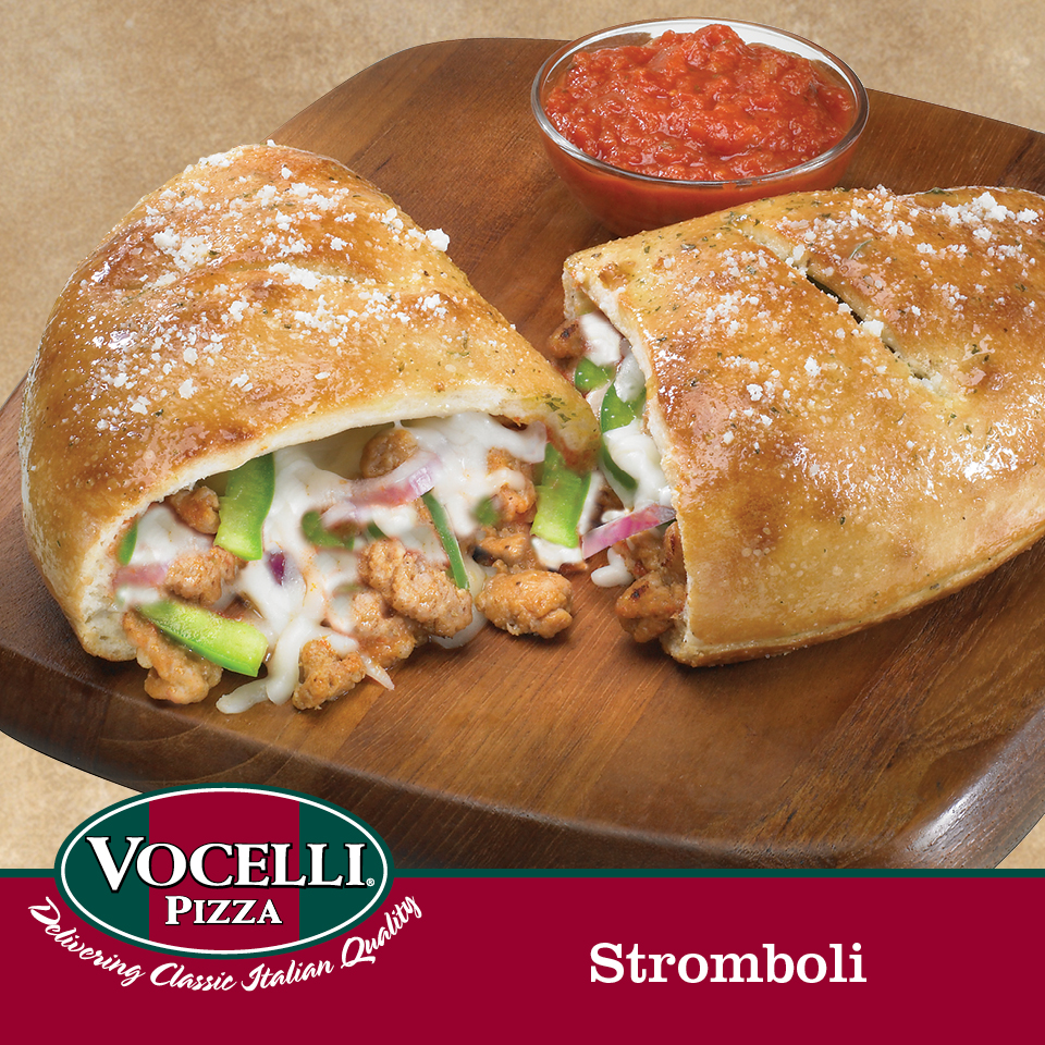 Order Pick 3 Stromboli food online from Vocelli Pizza store, Allison Park on bringmethat.com