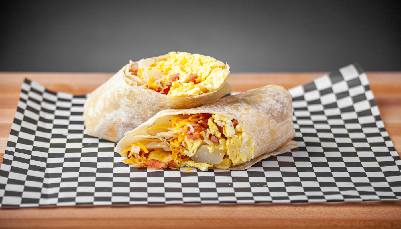 Order Build Your Own Breakfast Burrito food online from Daydream Breakfast Burritos store, San Diego on bringmethat.com