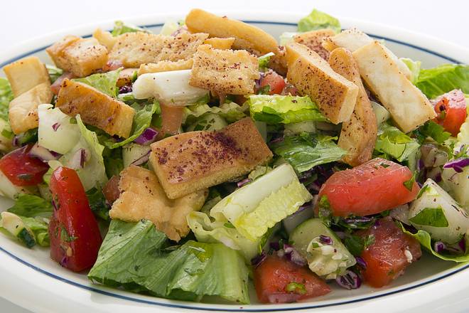 Order Fattoush Salad food online from Falafelji store, Lyons on bringmethat.com