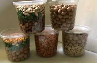 Order Botanas (mix seeds and nuts) food online from El Papayon store, Ontario on bringmethat.com
