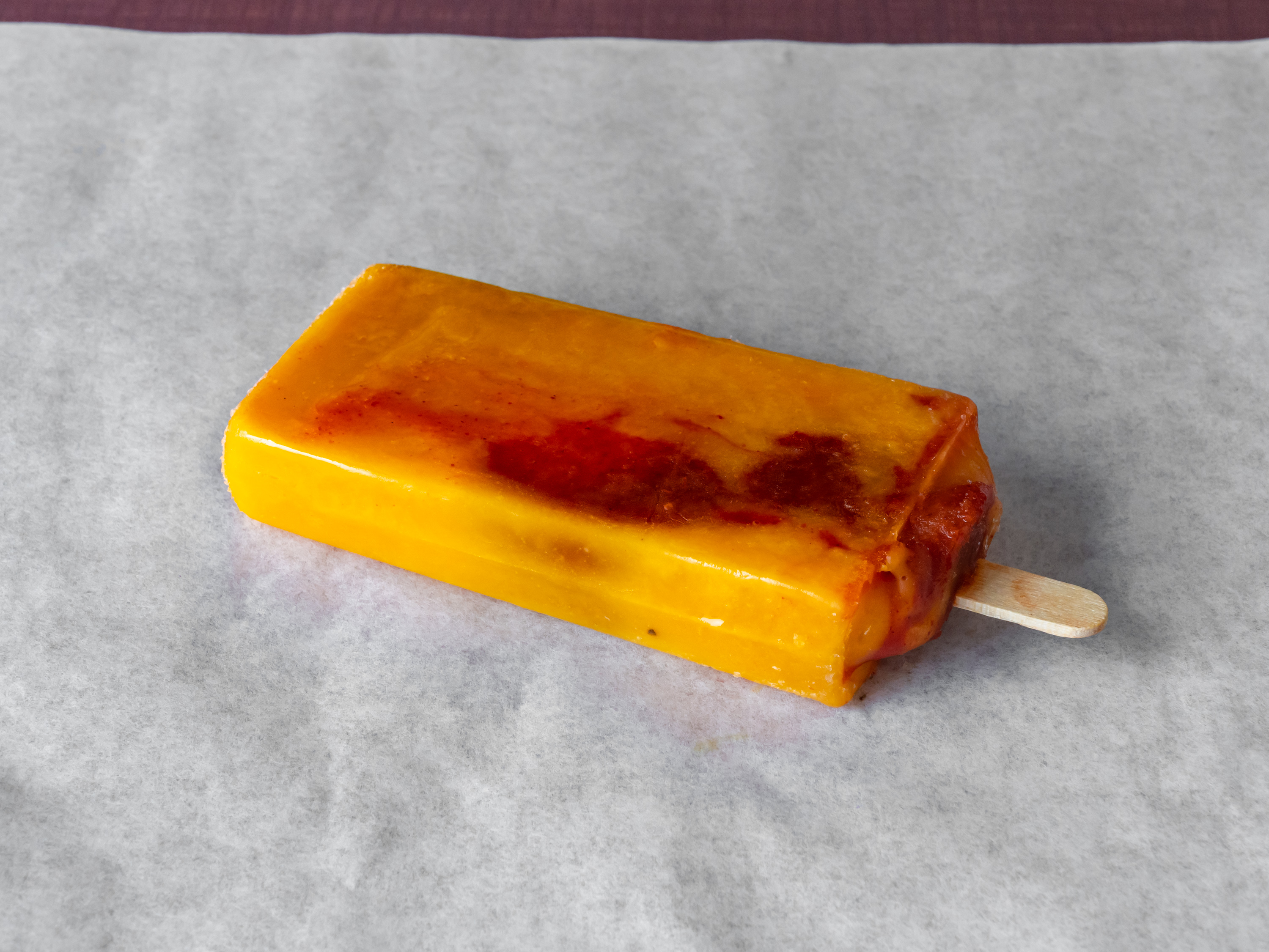 Order Mango con Chamoy Popsicle food online from Michoacana Alhambra store, Alhambra on bringmethat.com