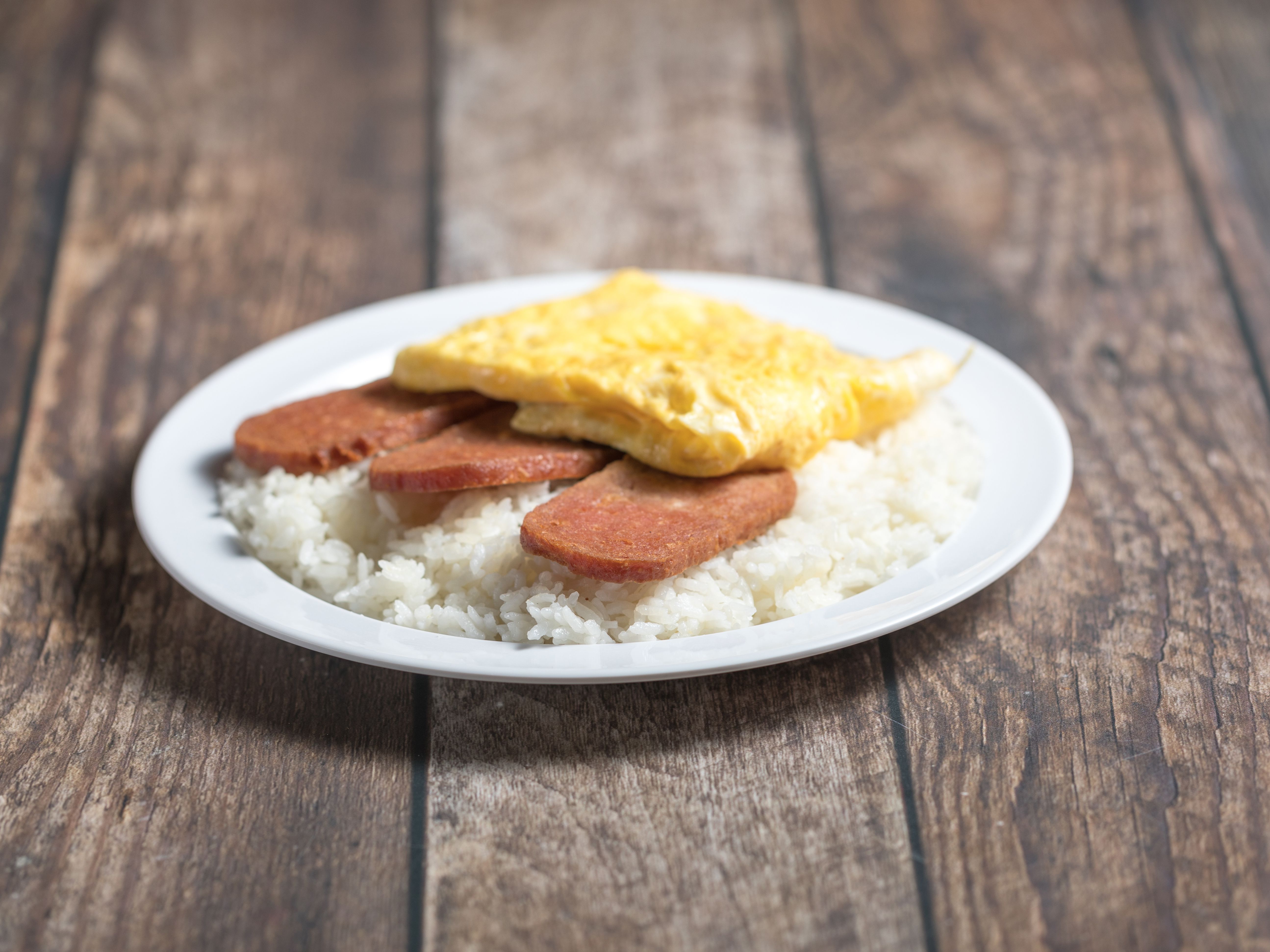 Order 2. Spam and Eggs  Breakfast food online from Poke Etc. store, National City on bringmethat.com