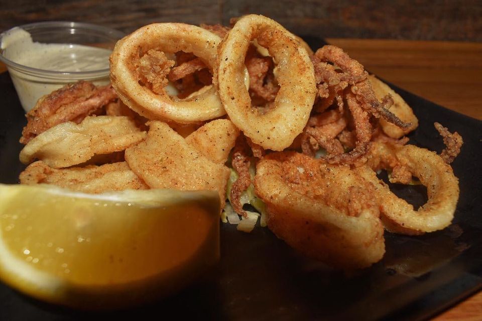 Order Calamari Fritti food online from Koble Grill store, Westerville on bringmethat.com