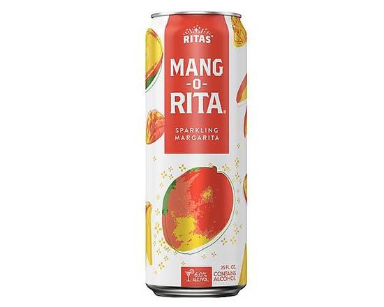 Order Rita's Mang-o-Rita 25 fl oz. (ABV 8%)  food online from Central Liquor Market store, Los Angeles on bringmethat.com