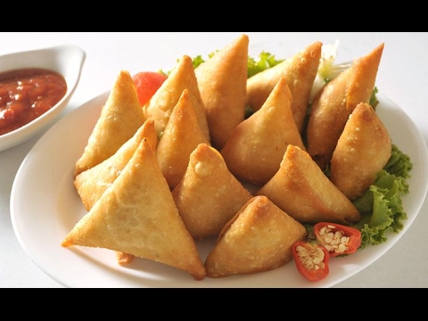 Order 2 Crispy Mini Samosas food online from Bridges Nepali Cuisine store, Cincinnati on bringmethat.com