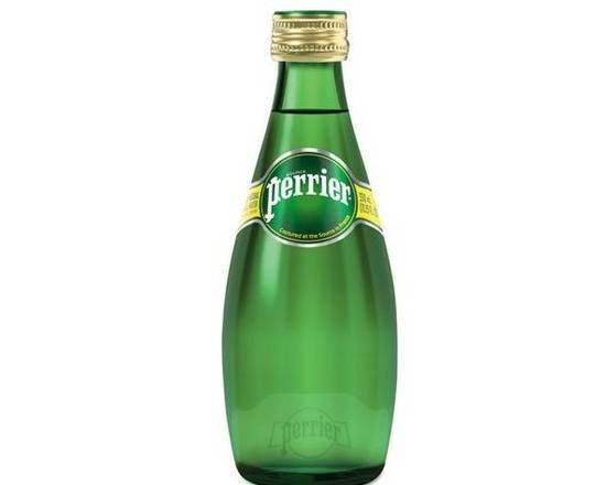 Order Perrier Sparkling Water (bottle) food online from Burger Mansion store, Alexandria on bringmethat.com