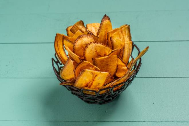 Order PLANTAIN CHIPS food online from Tocaya Organica store, San Diego on bringmethat.com