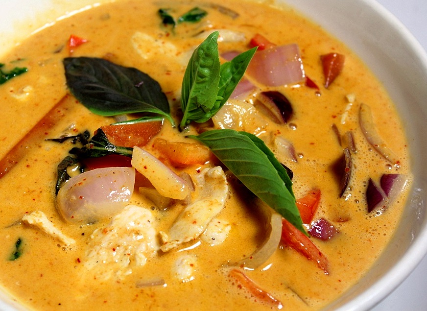 Order Red Curry food online from Lucky Street store, Minneapolis on bringmethat.com