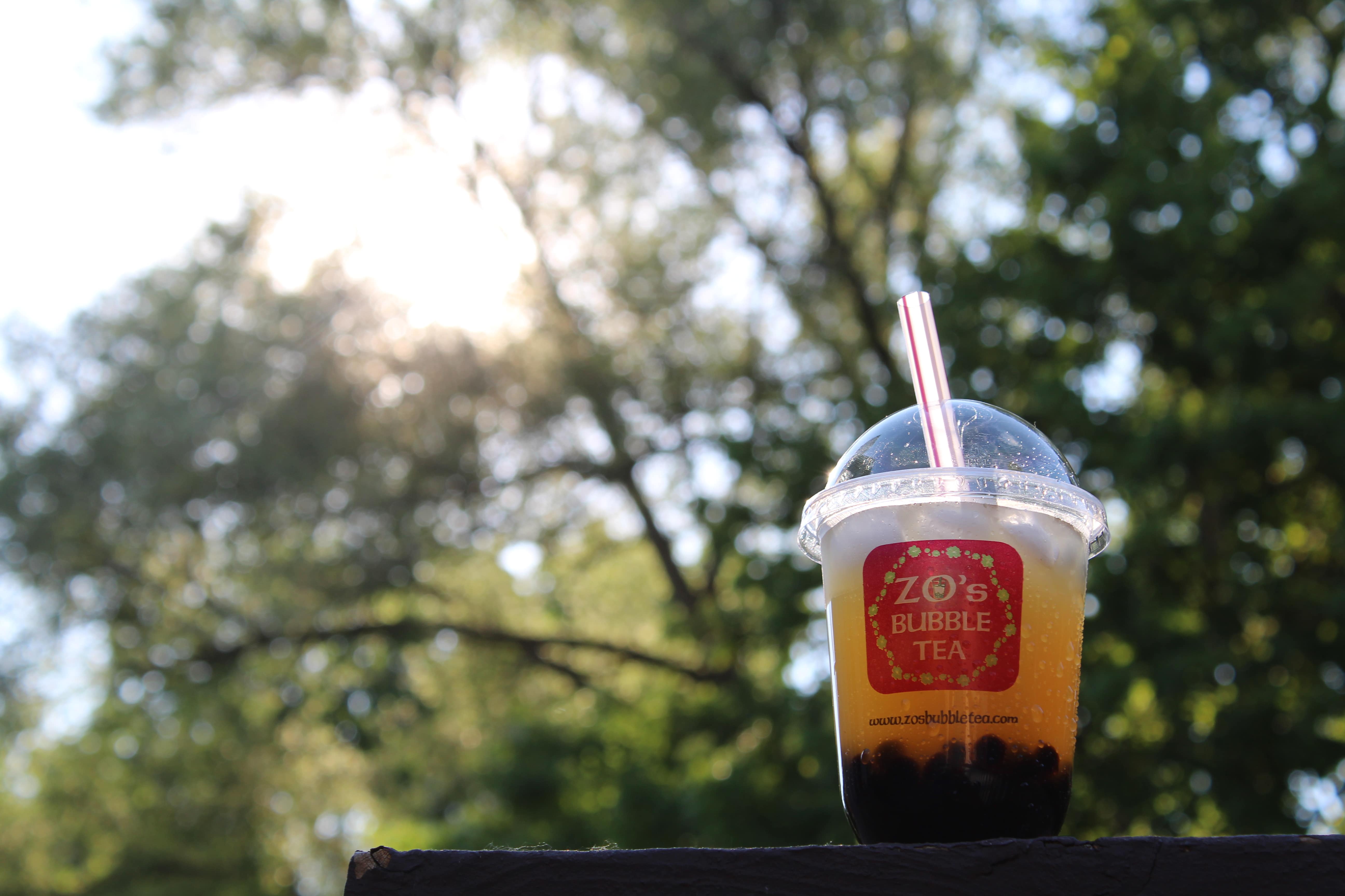 Order Flavored Tea food online from Zo Bubble Tea store, Rochester Hills on bringmethat.com