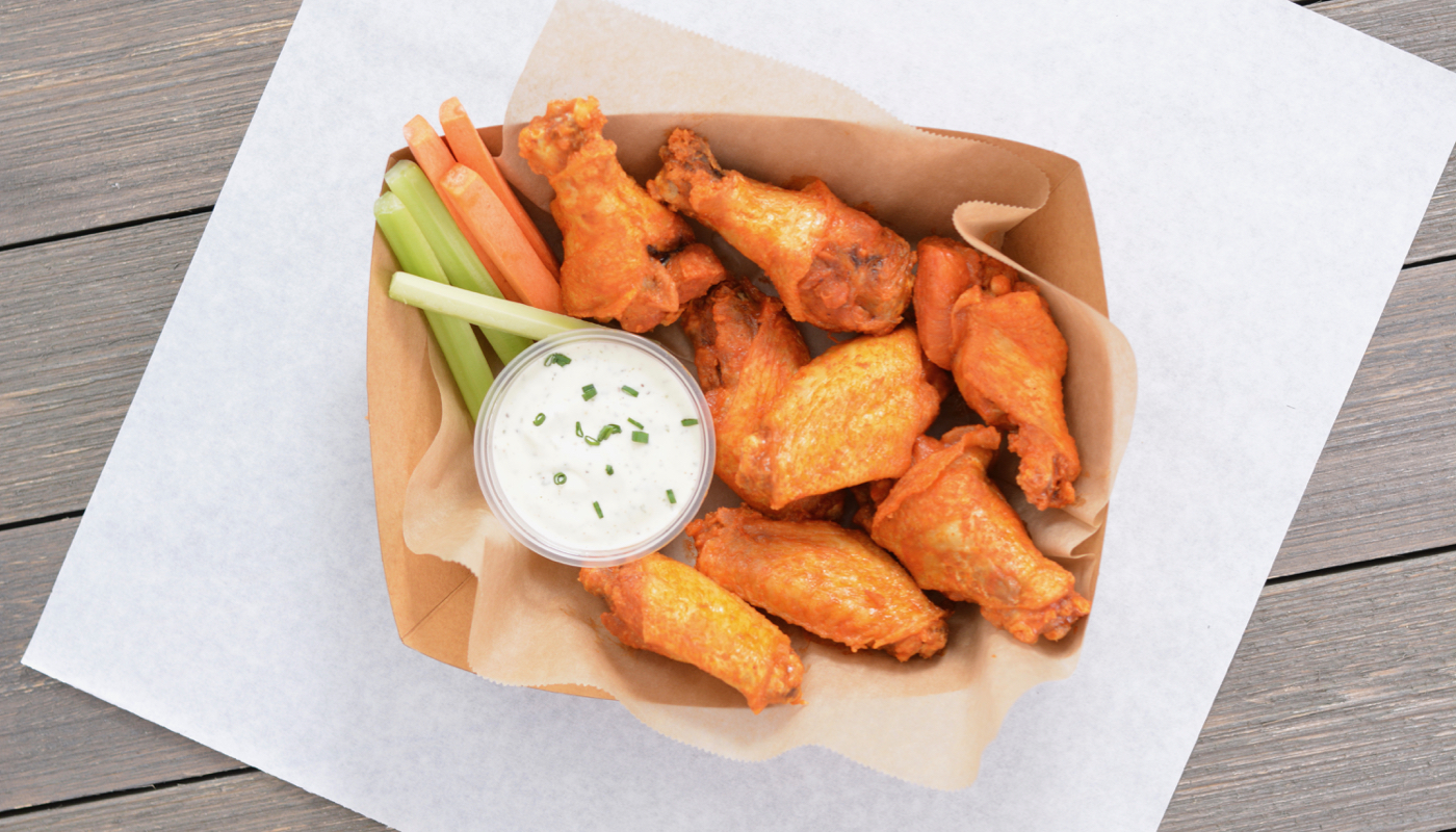 Order 8 Classic Bone-In Wings food online from Wildcard Wings store, Hutto on bringmethat.com
