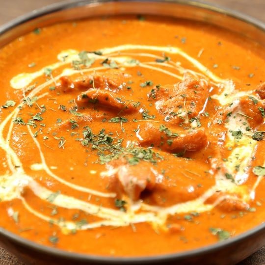 Order 8. Butter Chicken food online from Ashoka Grill store, Brooklyn on bringmethat.com