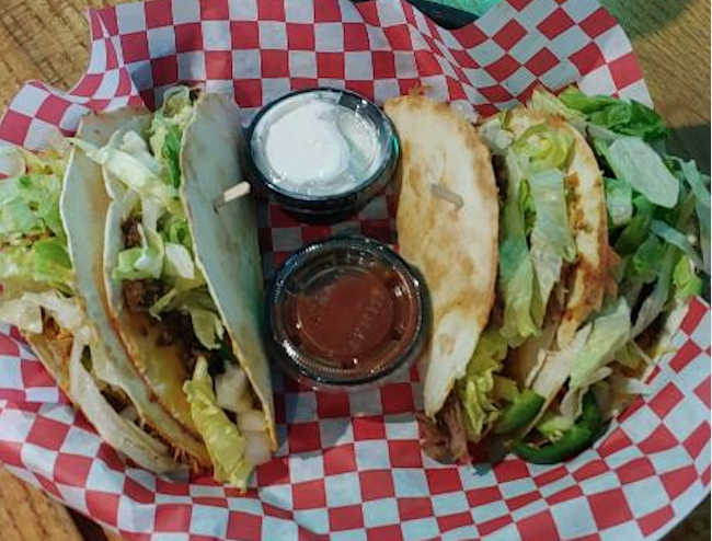Order Steak Tacos food online from O'callaghan Pub store, Rochester on bringmethat.com